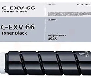 Canon C-EXV 66 (5745C002) Toner Cartridge, Black