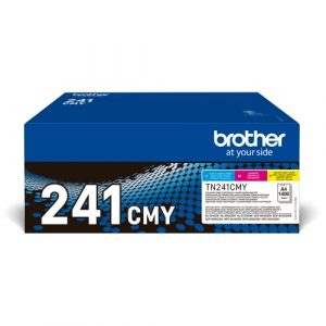 Brother TN-241CMY (TN241CMY) Toner Cartridge Multipack, C/M/Y