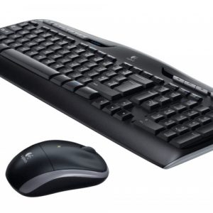 Logitech MK330 Combo Wireless Keyboard + Mouse, US, Black