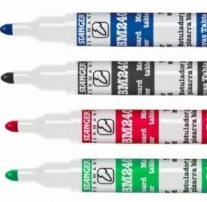 Whiteboard Marker STANGER BM240 1-3 mm, round head, red 1 pcs.