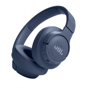 JBL Tune 720BT Wireless Headphones, Bluetooth, 3.5mm jack, Blue