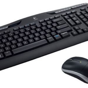 Logitech MK330 Combo Wireless Keyboard + Mouse, US, Black