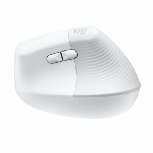 Wireless ergonomic mouse Logitech Lift, White