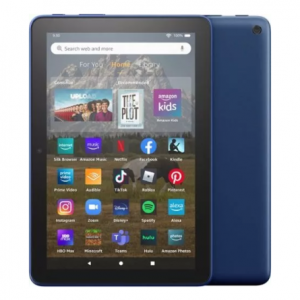 Amazon Fire HD 8 (2022 release) Tablet PC 8'', 2GB RAM, 64GB ROM, Wi-Fi, Denim