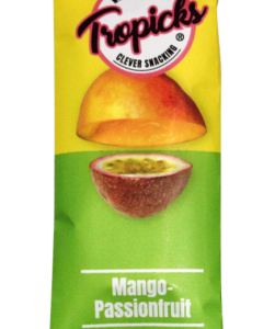 Tropicks Dried mango, passion fruit bar, 20 g 20 (pcs)