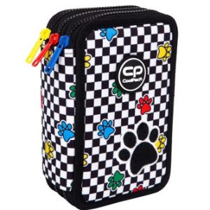 Triple decker pencil case with equipment CoolPack Jumper 3?Catch me