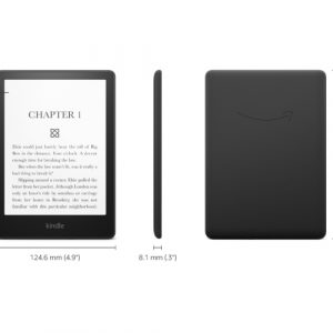 Amazon Kindle Paperwhite eBook Reader 6,8'', 16GB, 11th Gen, No ADS, Black (SPEC)