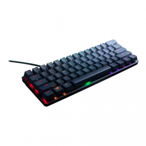 Razer Huntsman Mini Wired Gaming keyboard, USB, RGB LED, US Int, Linear Optical Switch, Black