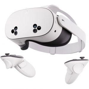 Meta Quest 3S Virtual reality system, 128GB, US, White