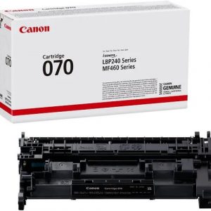 Canon CRG 070 (5639C002) Toner Cartridge, Black (3000 pages)