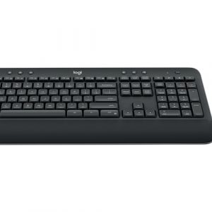 Logitech Advance Wireless Keyboard and Mouse Combo MK545, keyboard layout US, Black