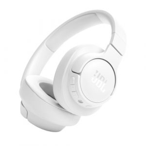 JBL Tune 720BT Wired & Wireless Headphones, Bluetooth, 3.5mm jack, White