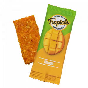 Tropicks Dried mango bar, 20 g 20 (pcs)