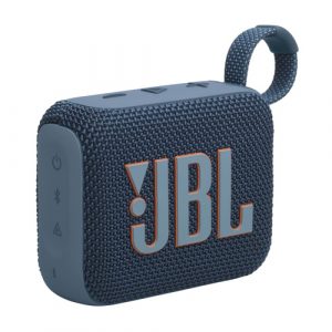 JBL Go 4 Portable Speaker, Bluetooth, Blue