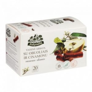 ?olyn?lis Fruit tea Summer taste with apples and cinamon, 50g (2g x20)