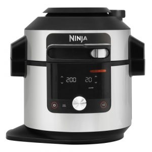 Ninja OL750EU Multi Cooker 7.5 L, 1760 W, Black/Silver