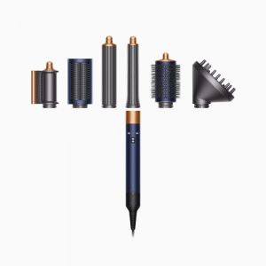 Dyson HS05 Airwrap Complete Long Hair Multi-Styler, Blue/Copper