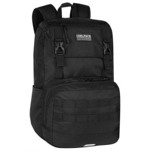 Backpack CoolPack Risk Black