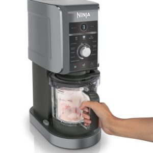 Ninja NC501EU Ice Cream Maker 2.1 L, 800 W, Grey