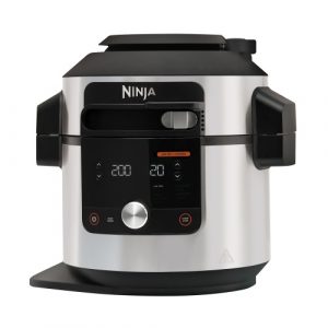 Ninja OL650EU Multi Cooker 7.5 L, 1760 W, Black/Silver