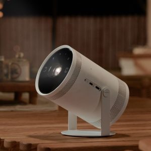 Samsung SP-LFF3CLAXXXH The Freestyle 2nd Gen Projector Full HD 1920x1080 Wi-Fi, Bluetooth, White