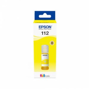 Epson 112 EcoTank (C13T06C44A) Ink Refill Bottle, Yellow