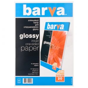 Photo paper Barva Glossy