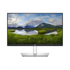 Dell P2424HT Monitor 24'' IPS FHD 1920x1080, 8 ms, 300 cd/m2, 60 Hz, Touchscreen, Silver/Black