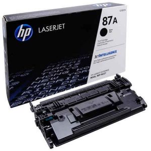 HP Cartridge No.87A Black (CF287A)