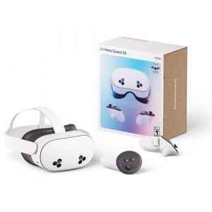 Meta Quest 3S Virtual reality system, 256GB, US, White