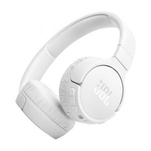 JBL Tune 670NC Wireless Headphones, Bluetooth, 3.5mm jack, White