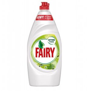 Dish soap Fairy Apple, 900ml