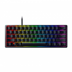 Razer Huntsman Mini Wired Gaming keyboard, USB, RGB LED, US Int, Linear Optical Switch, Black