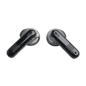 JBL Tune Flex Wireless Earphones Earbuds, Bluetooth, Ghost Black