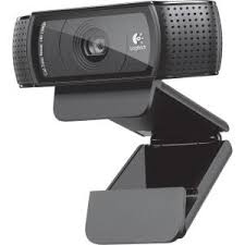 LOGITECH C920 HD Pro Webcam USB black