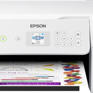 Epson EcoTank L3266 Printer Inkjet Colour MFP A4 33 ppm USB Wi-Fi (SPEC)