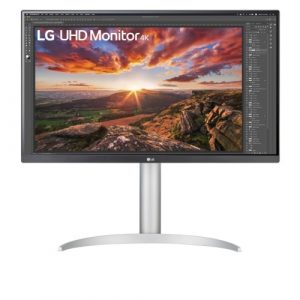 LG 27UP85NP-W Monitor 27'' (68.6cm) IPS, 4K 3840x2160, 5ms, 400cd/m2, 60Hz, White