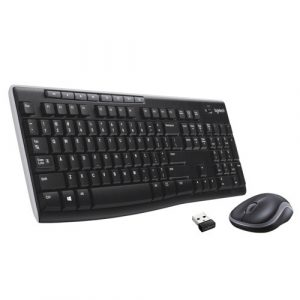 Wireless keyboard and mouse Logitech MK270 Wireless Combo USB - EER (US) 920-004509