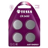 Battery Tesla CR2450 Lithium 540 mAh (1 pcs)