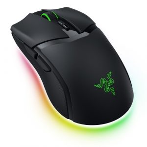 Razer Cobra Pro Gaming mouse RF Wireless + Bluetooth + USB Type-C Optical 30000 DPI, Black