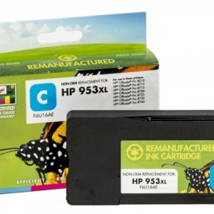 Compatible Static-Control HP Ink No.953 XL Cyan (F6U16AE) New chip