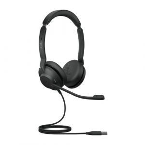 Jabra Evolve2 30 SE MS Stereo Wired Headset, USB-A, Black