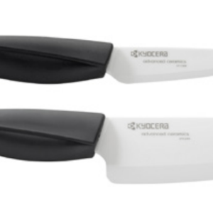 Kyocera FZ-075WH-BK + FZ-140WH-BK Gift set, Ceramic knives, Black