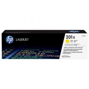 HP Cartridge No.201X Yellow HC 2,3k (CF402X)