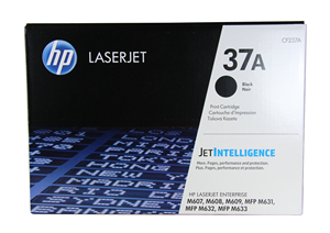 HP Cartridge No.37A Black (CF237A)