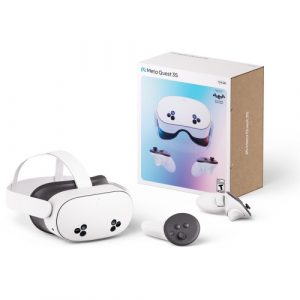 Meta Quest 3S Virtual reality system, 128GB, White