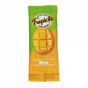 Tropicks Dried mango bar, 20 g 20 (pcs)