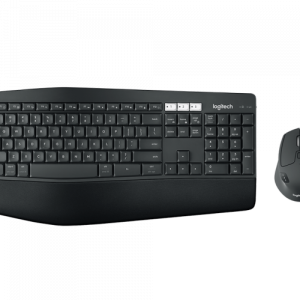 Logitech MK850 Performance Combo Wireless Keyboard + Mouse, US, Black