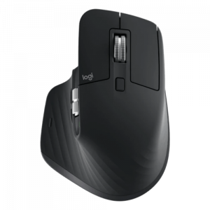 Logitech MX MASTER 3S Wireless mouse, Graphite