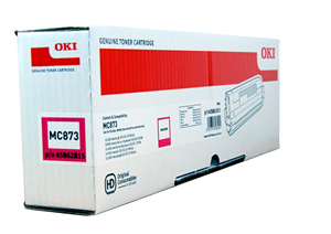 Oki Toner MC873 Magenta 10k (45862815)